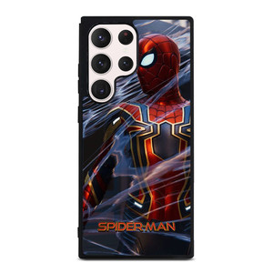 MARVEL SPIDERMAN POTRAIT ACTION Samsung Galaxy S23 Ultra Case