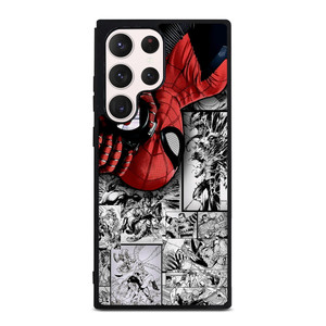 MARVEL SPIDERMAN POTRAIT COMIC Samsung Galaxy S23 Ultra Case