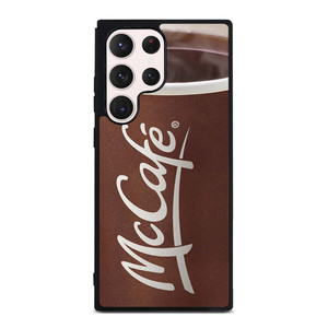 MCCAFE LOGO Samsung Galaxy S23 Ultra Case