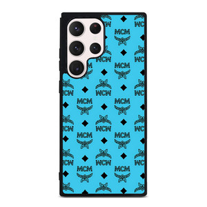 MCM WORLDWIDE ICON BLUE Samsung Galaxy S23 Ultra Case MCM WORLDWIDE ICON BLUE Samsung Galaxy S23 Ultra Case