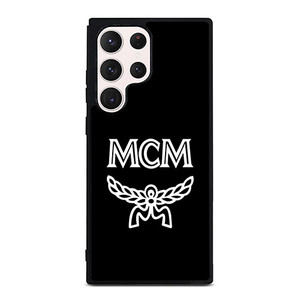 MCM WORLDWIDE SIMPLELOGO Samsung Galaxy S23 Ultra Case