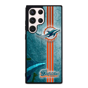 MIAMI DOLPHINS TEAM LOGO Samsung Galaxy S23 Ultra Case