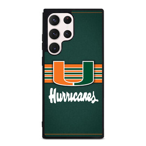 MIAMI HURRICANES LOGO Samsung Galaxy S23 Ultra Case