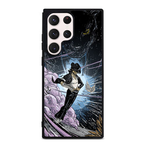 MICHAEL JACKSON CARTOON ART Samsung Galaxy S23 Ultra Case