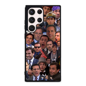 MICHAEL SCOTT COLLAGE Samsung Galaxy S23 Ultra Case