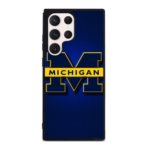 MICHIGAN WOLVERINE SYMBOL LOGO Samsung Galaxy S23 Ultra Case