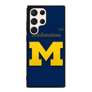MICHIGAN WOLVERINES GO BLUE Samsung Galaxy S23 Ultra Case