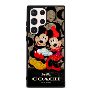 MICKEY MINNIE MOUSE COACH Samsung Galaxy S23 Ultra Case