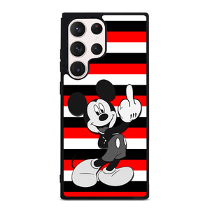 MICKEY MOUSE DISNEY MIDDLE FINGER Samsung Galaxy S23 Ultra Case