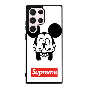 MICKEY MOUSE SUPREME Samsung Galaxy S23 Ultra Case MICKEY MOUSE SUPREME Samsung Galaxy S23 Ultra Case