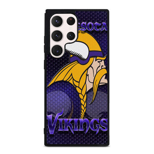 MINNESOTA VIKINGS FOOTBALL LOGO Samsung Galaxy S23 Ultra Case