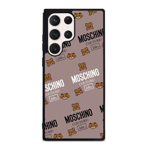 MOSCHINO COUTURE LOGO Samsung Galaxy S23 Ultra Case
