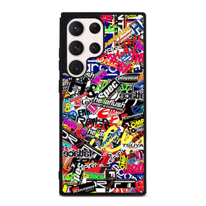 MOTOCROSS MX STICKER BOMB Samsung Galaxy S23 Ultra Case