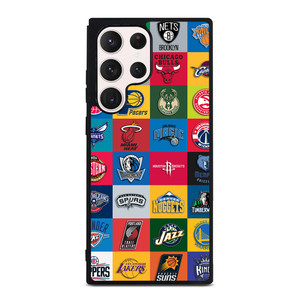 NBA TEAM COLLAGE Samsung Galaxy S23 Ultra Case