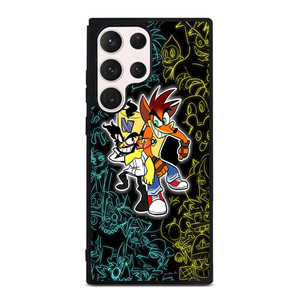 NEW CRASH BANDICOOT Samsung Galaxy S23 Ultra Case