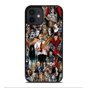 HORROR MOVIE COLLAGE iPhone 12 Mini Case