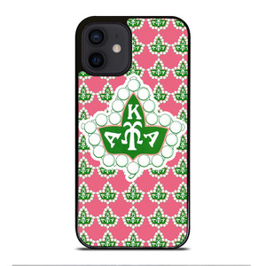 HOT AKA PINK AND GREEN iPhone 12 Mini Case HOT AKA PINK AND GREEN iPhone 12 Mini Case