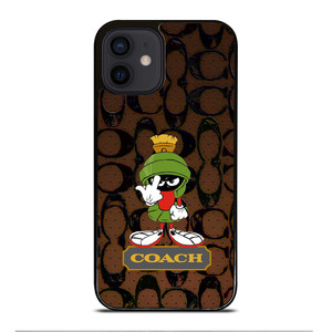 HOT COACH MARVIN MIDDLE FINGER iPhone 12 Mini Case