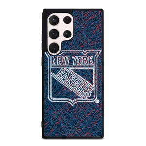 NEW YORK RANGERS ABSTRACT Samsung Galaxy S23 Ultra Case