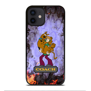 HOT COACH SCOOBY DOO N SHAGGY iPhone 12 Mini Case