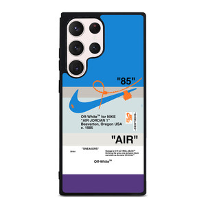NIKE AIR JORDAN OFF WHITE Samsung Galaxy S23 Ultra Case NIKE AIR JORDAN OFF WHITE Samsung Galaxy S23 Ultra Case
