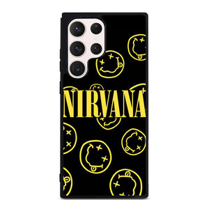 NIRVANA SMILEY FACE COLLAGE Samsung Galaxy S23 Ultra Case