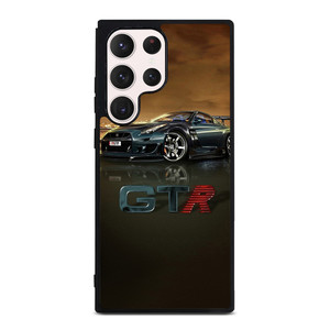 NISSAN GTR R35 SILVER GLOWING Samsung Galaxy S23 Ultra Case