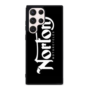 NORTON MOTORCYCLES LOGO Samsung Galaxy S23 Ultra Case