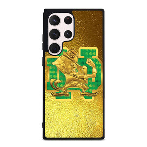 NOTRE DAME FIGHTING IRISH GOLD Samsung Galaxy S23 Ultra Case NOTRE DAME FIGHTING IRISH GOLD Samsung Galaxy S23 Ultra Case