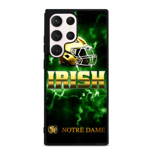 NOTRE DAME IRISH LOGO GREEN Samsung Galaxy S23 Ultra Case