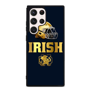 NOTRE DAME IRISH ND GOLD Samsung Galaxy S23 Ultra Case