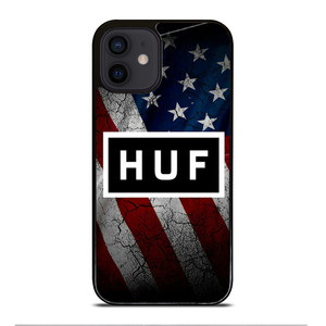 HUF AMERICAN FLAG iPhone 12 Mini Case HUF AMERICAN FLAG iPhone 12 Mini Case