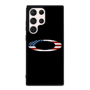 OAKLEY AMERICAN FLAG LOGO Samsung Galaxy S23 Ultra Case