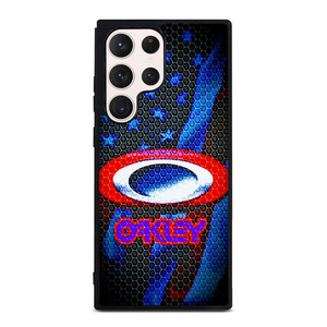 OAKLEY LOGO AMERICAN FLAG Samsung Galaxy S23 Ultra Case