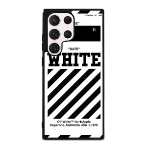 OFF WHITE DATE TIME Samsung Galaxy S23 Ultra Case