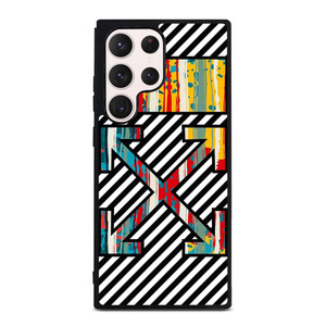 OFF WHITE STRIPES Samsung Galaxy S23 Ultra Case