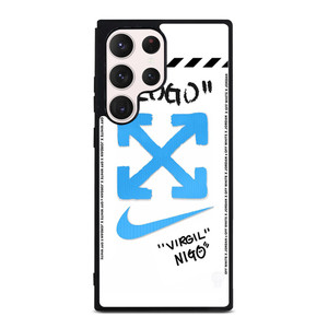 OFFWHITE LOGO VIRGIL NIGO Samsung Galaxy S23 Ultra Case