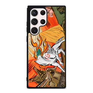 OKAMI WOLF JAPAN MITOLOGI Samsung Galaxy S23 Ultra Case