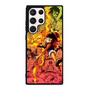 ONE PIECE LUFFY FIRE PUNCH Samsung Galaxy S23 Ultra Case