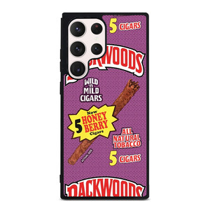 ONLY BACKWOODS CIGARS Samsung Galaxy S23 Ultra Case
