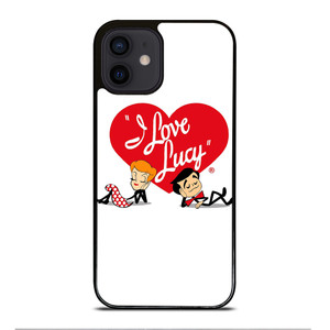 I LOVE LUCY FALLING LOVE iPhone 12 Mini Case