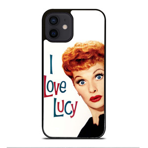 I LOVE LUCY SHOCK FACE iPhone 12 Mini Case