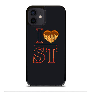 I LOVE STRANGER THINGS FAN ART iPhone 12 Mini Case I LOVE STRANGER THINGS FAN ART iPhone 12 Mini Case