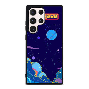 PAC MAN OUTER SPACES Samsung Galaxy S23 Ultra Case