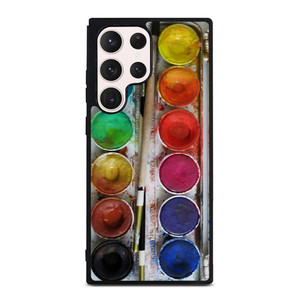 PAINT BOX WATERCOLOR Samsung Galaxy S23 Ultra Case