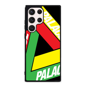PALACE BIG LOGO RED YELLOW GREEN Samsung Galaxy S23 Ultra Case
