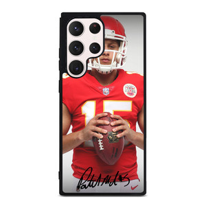 PATRICK MAHOMES KANSAS CITY CHIEFS Samsung Galaxy S23 Ultra Case PATRICK MAHOMES KANSAS CITY CHIEFS Samsung Galaxy S23 Ultra Case