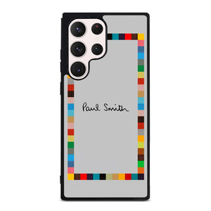 PAUL SMITH FASHION LOGO Samsung Galaxy S23 Ultra Case
