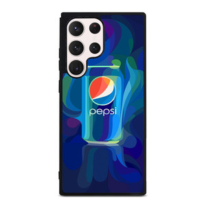 PEPSI DRINK ART LOGO Samsung Galaxy S23 Ultra Case