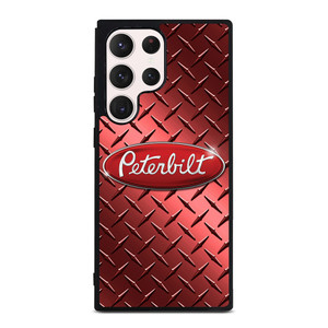 PETERBILT LOGO RED METAL Samsung Galaxy S23 Ultra Case